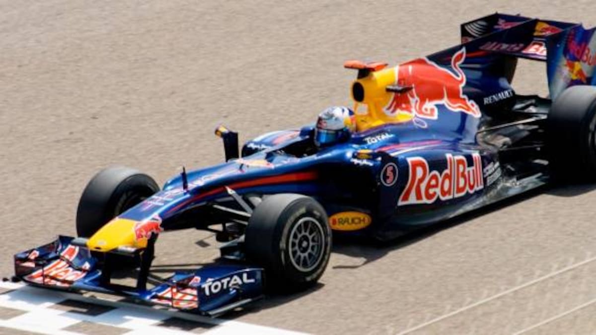 Red Bull RB6 - 2010. //Foto: Redes Sociales