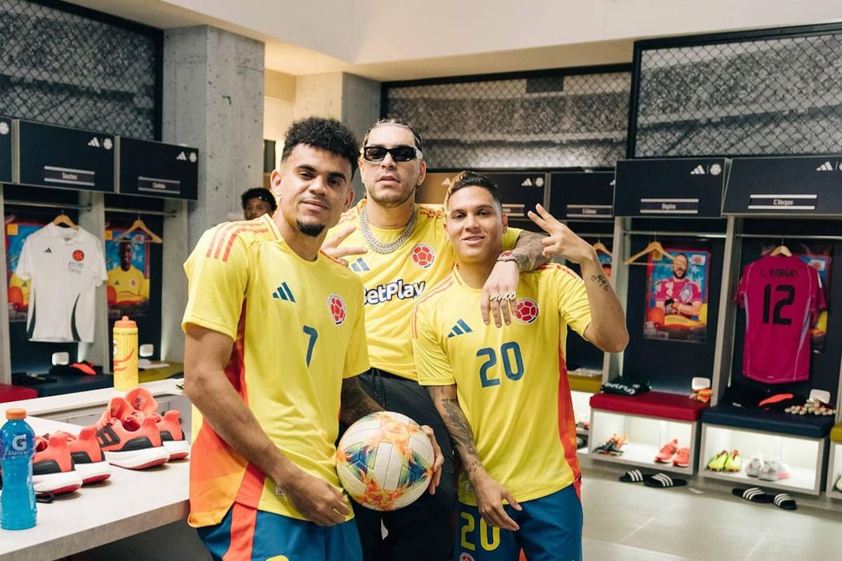 ¡Qué flow! Luis Díaz y Juanfer Quintero en la nueva canción de la Selección  