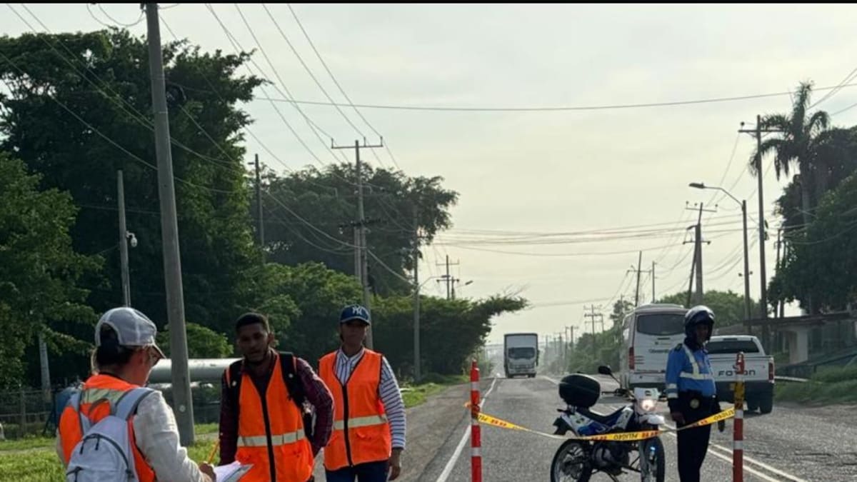 Ordenan la recuperación total del Corredor de Carga. // Foto: Cortesía