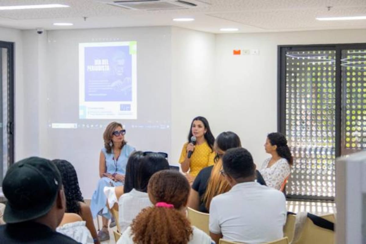 Así celebró la UTB el Día del Periodista en Cartagena