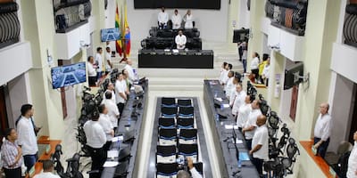 Concejo permitirá a Dumek entregar Chambacú y Estación de Bomberos en 2025