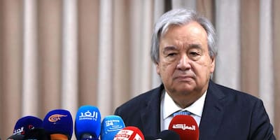 Guterres condena el bombardeo israelí a campamento en Rafah