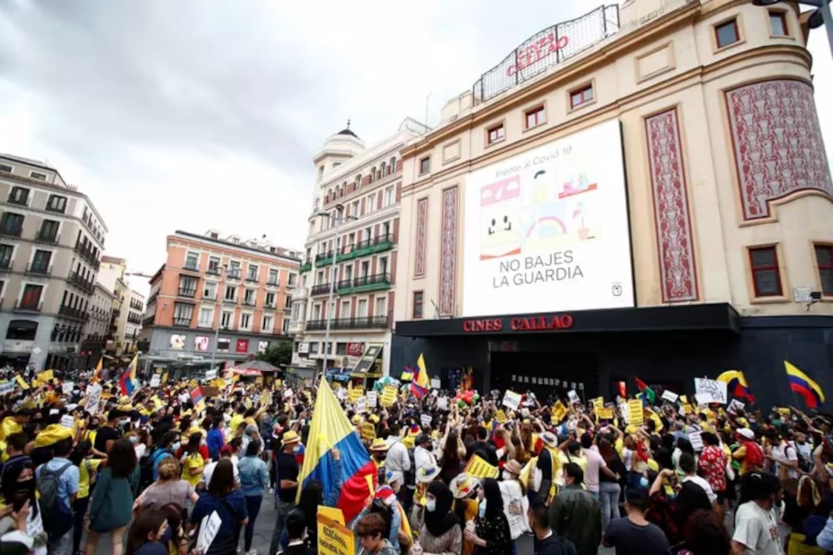 Colombia lidera regularizaciones en España por formación laboral