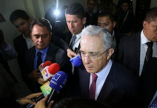 Uribe da a conocer sus argumentos en caso de "Chiquita Brands"