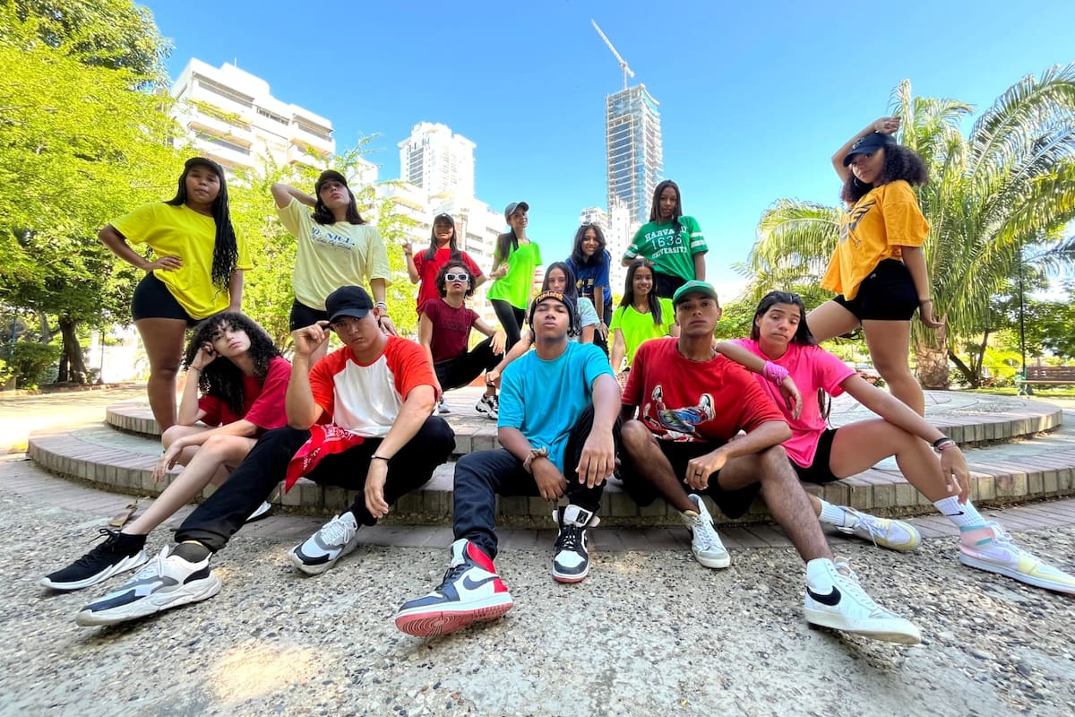 14 bailarines representarán a Cartagena en campeonato de street dance y hip-hop