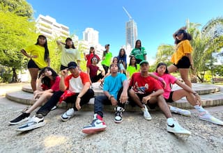 14 bailarines representarán a Cartagena en campeonato de street dance y hip-hop
