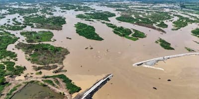 Así está la situación en Caregato en medio de la emergencia por inundaciones