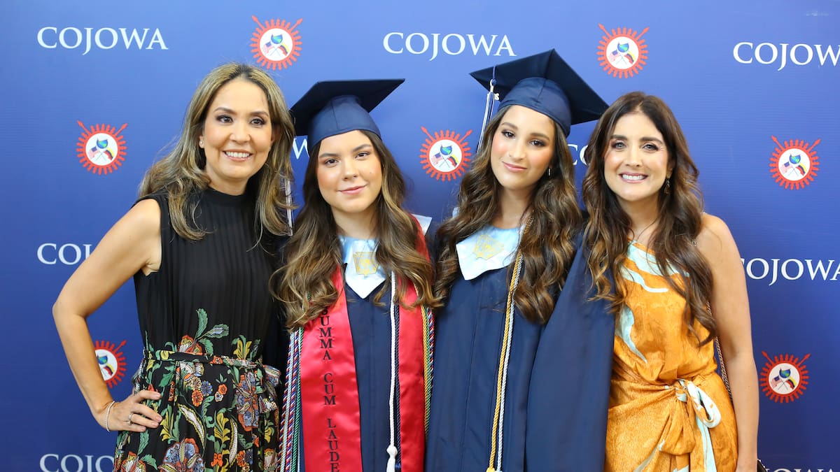 María Paula Morales, Laura Paternina, Silvana Barbosa y Silvana Tejada.