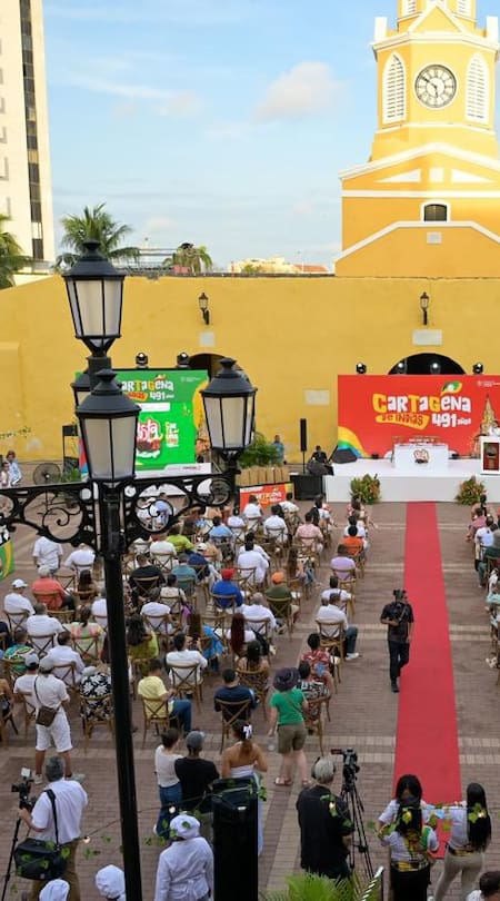 Así fue el impacto cultural, social y turístico del cumpleaños 491 de Cartagena