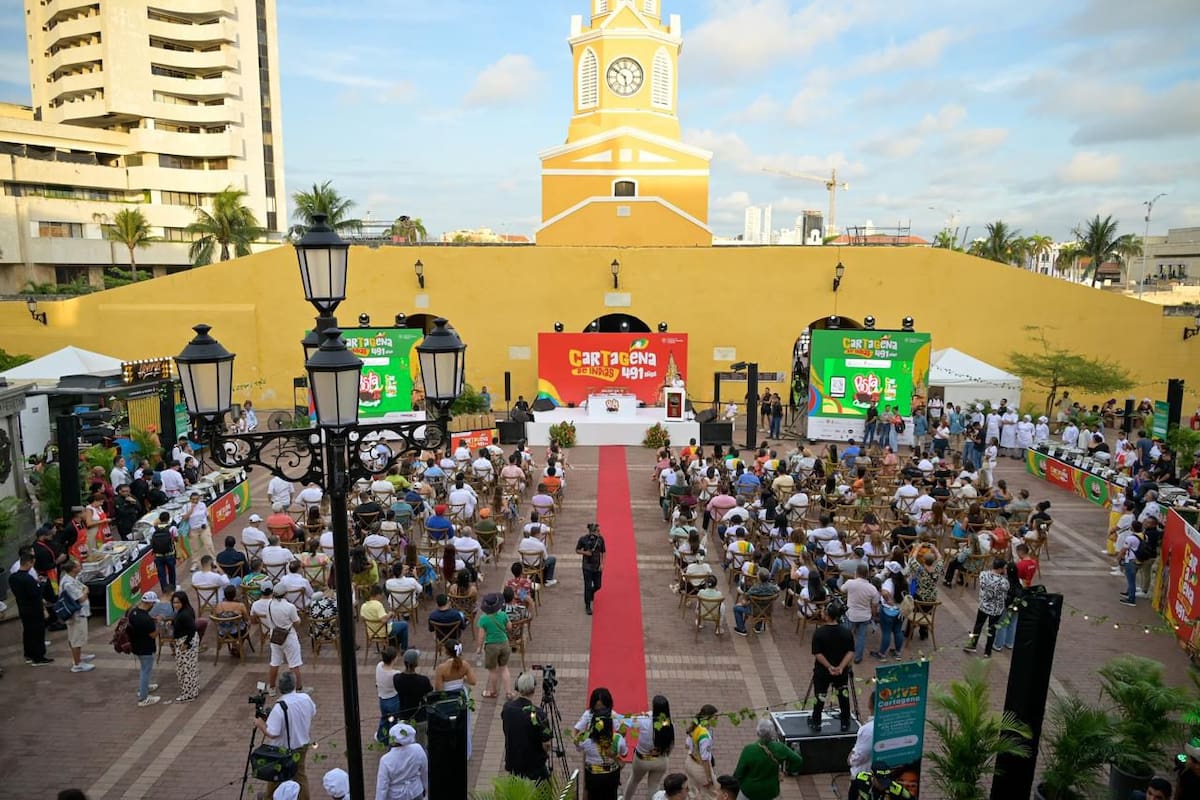 Así fue el impacto cultural, social y turístico del cumpleaños 491 de Cartagena