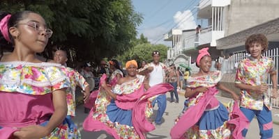 En la Perimetral también se celebró el cumpleaños de Cartagena 