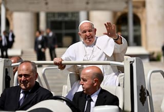 Más de 100 humoristas de todo el mundo se reunirán con el Papa, ¿por qué?
