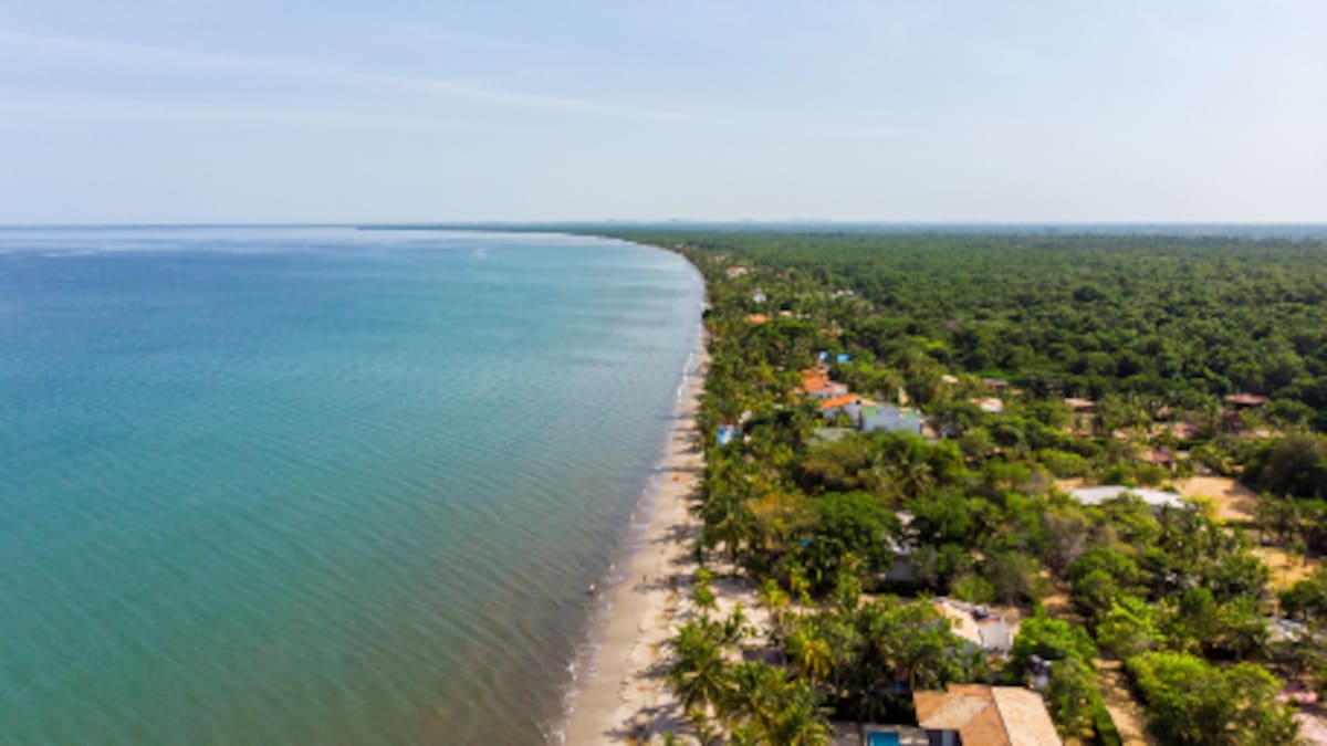 Playas de Tolú.