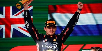 Max Verstappen amplía su récord de triunfos en la Fórmula Uno