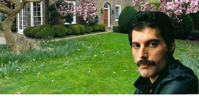 La casa de Freddie Mercury está a la venta por primera vez desde 1.980