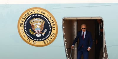 Conmemoración del Desembarco de Normandía: Joe Biden llegó a París