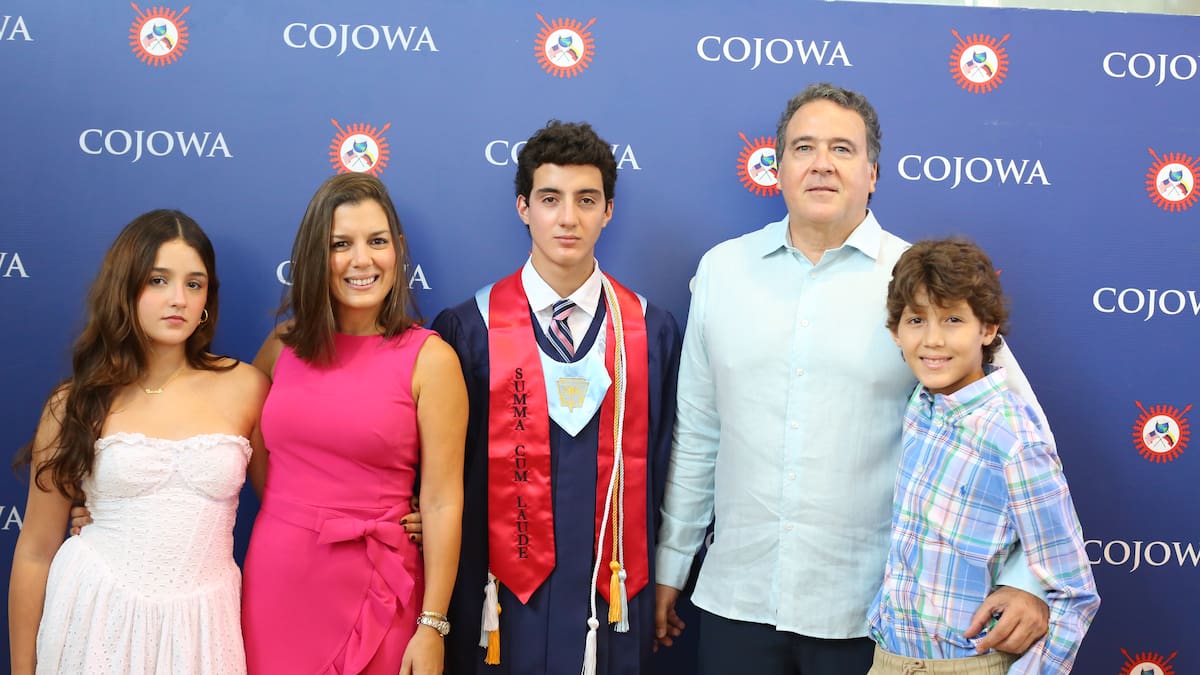 Sara García, María Carolina Alcocer, Miguel García, Miguel García y Lucas García.