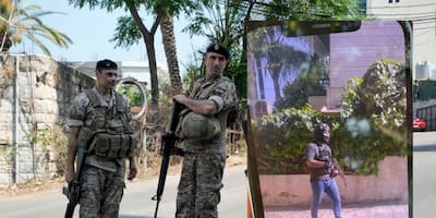 Video: hombre abrió fuego contra la Embajada de Estados Unidos en el Líbano