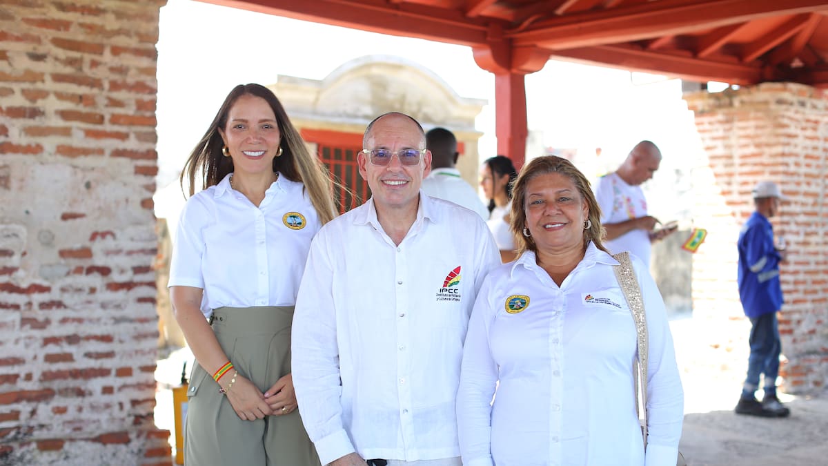 Yaneth Narváez, Walter Navarro y María Palomino.