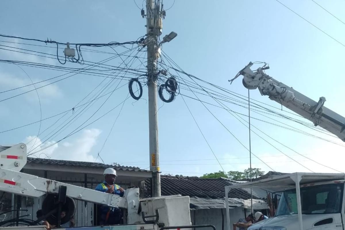 ¡Atención! Estos son los cortes de energía para este lunes en Atlántico