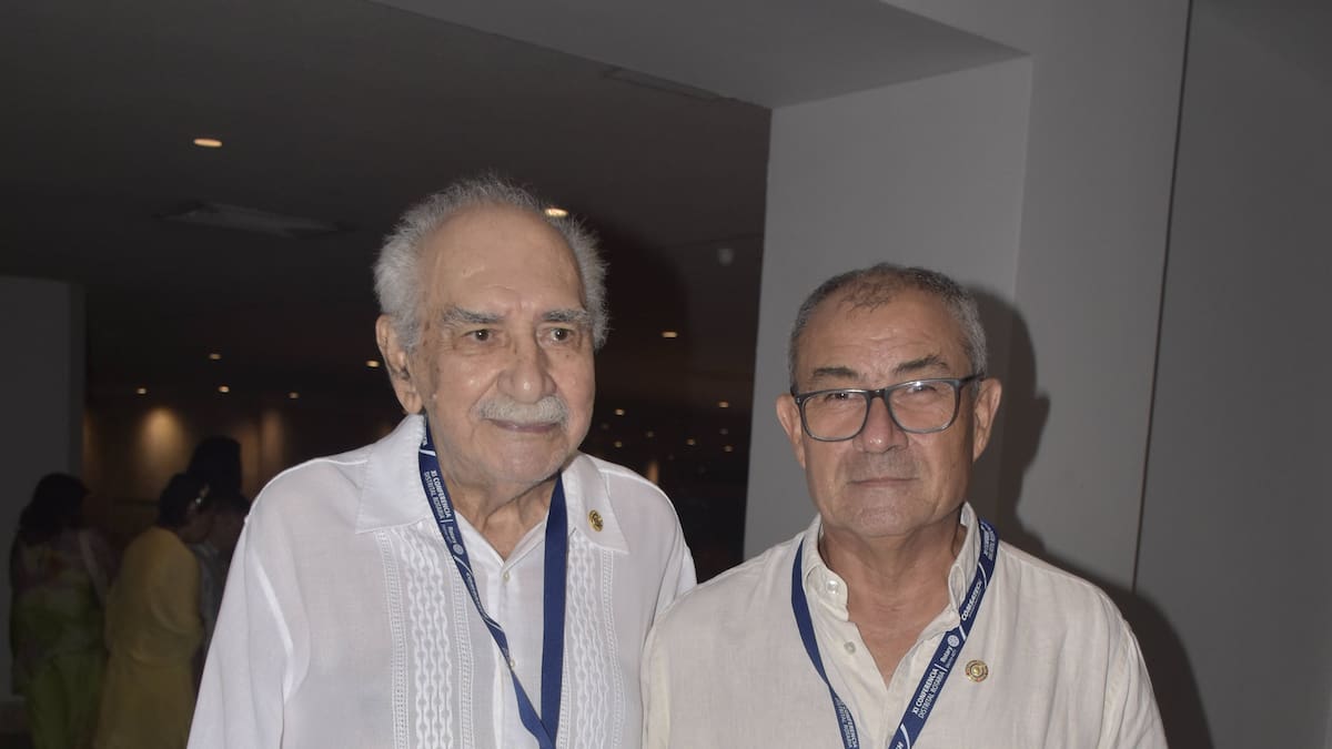 Jaime Barrios y Amaury Benedetti.