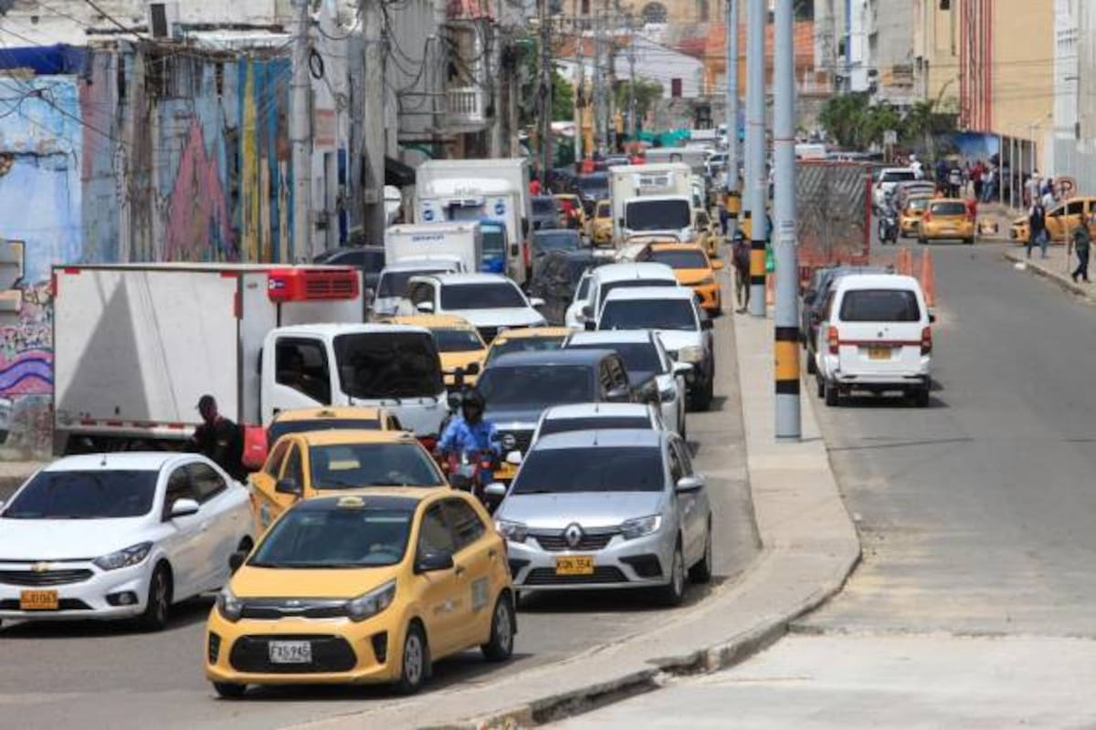 Este es el pico y placa del 15 de abril de 2024 en Cartagena