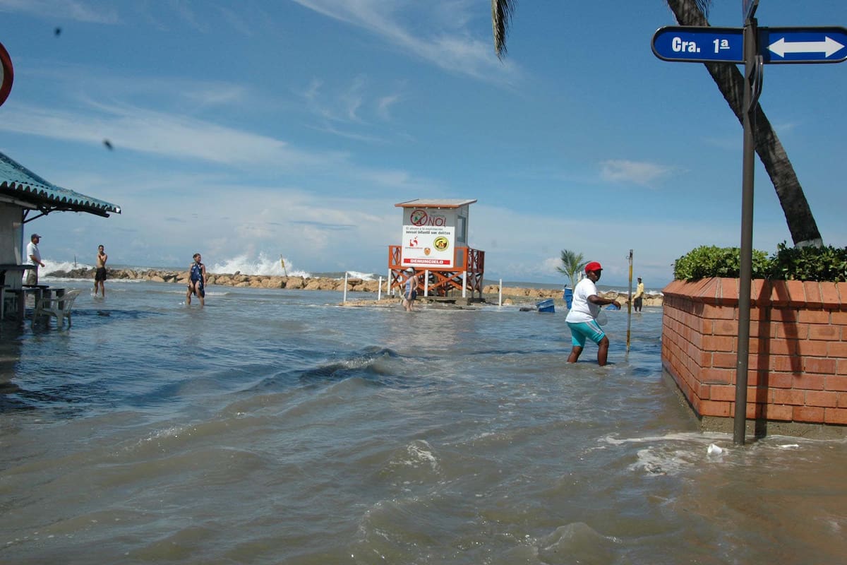 Cambio climático amenaza con inundaciones en zonas costeras de América Latina