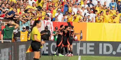 Colombia goleó a USA y mostró que llega en buen nivel a la Copa América