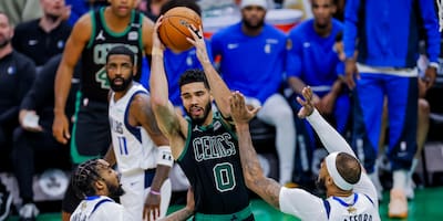 Los Celtics extienden la ventaja en la final de la NBA