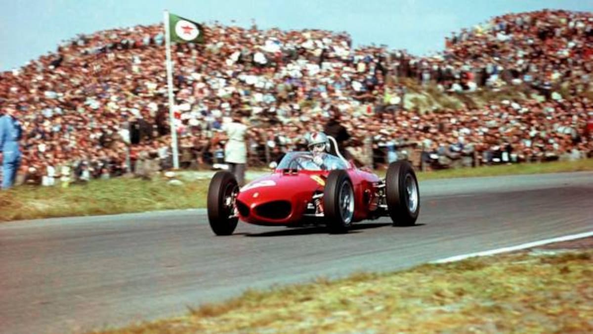 Ferrari 156 F1 “Sharknose” - 1960. //Foto: Redes Sociales