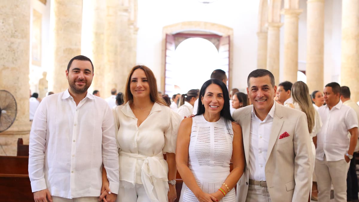 Yamil Arana, Angélica Salas, Liliana Majana y Dumek Turbay.