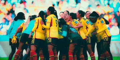 Video: la sorpresa que le dio J Balvin a las jugadoras de la Selección 