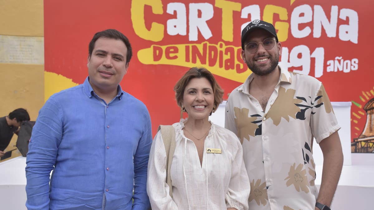 Carlos Payares, Diana Mesa y Salim Eljadue.