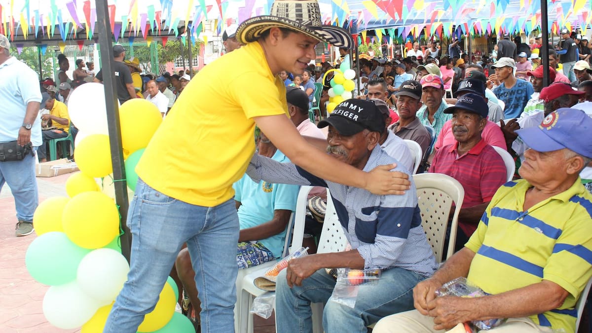 Día del Campesino en Clemencia, Bolívar. //Foto: Cortesía