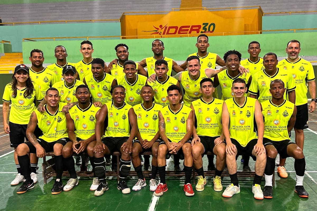 Cartagena FSC espera brillar en la Liga de Fútbol de Salón