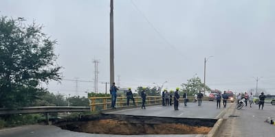 ¿Tragedia evitable? Soledad ya había enviado carta a ANI por estado del puente