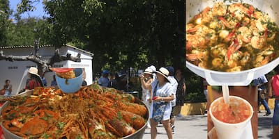 Vuelve el Festival del Marisco y la Comida Típica Cartagenera al Parque Centenario