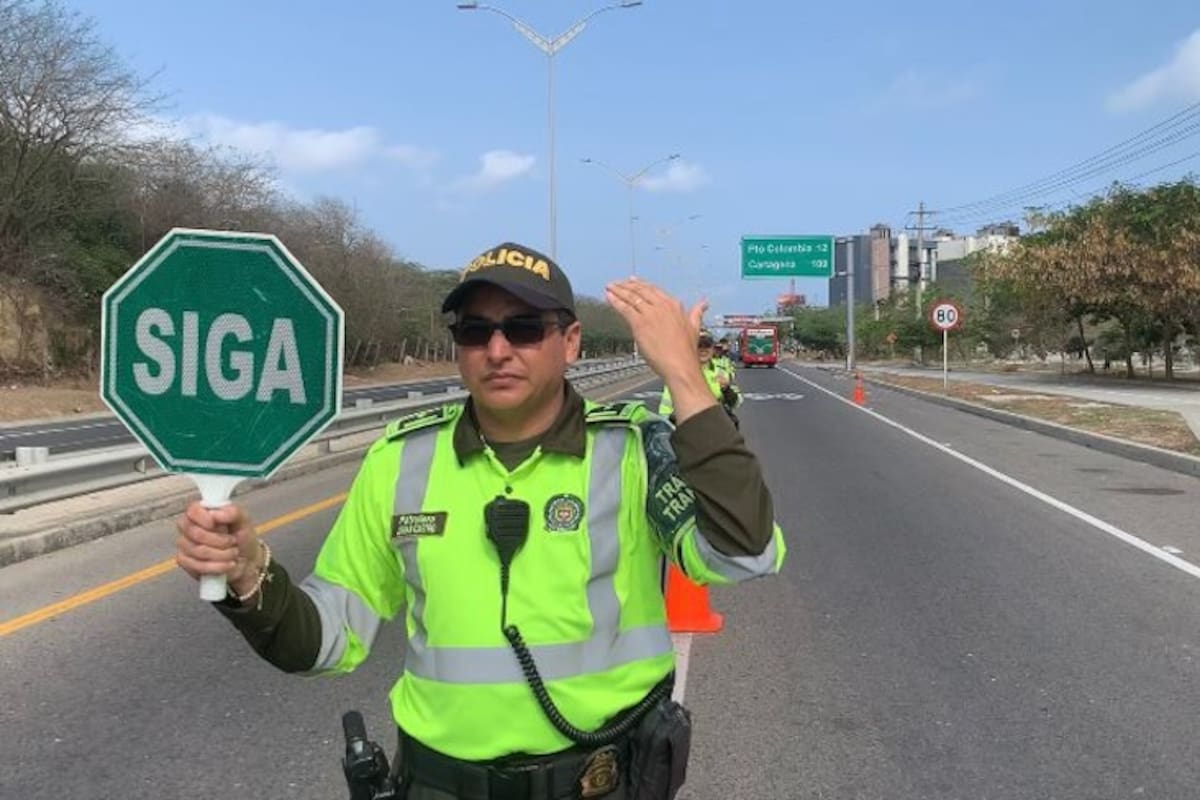 En el puente del Sagrado Corazón se espera que salgan unos 140.000 vehículos