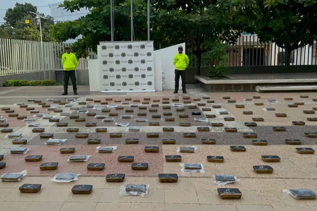 Golpe a red de narcos que sacaba cocaína por Cartagena para enviarla a España