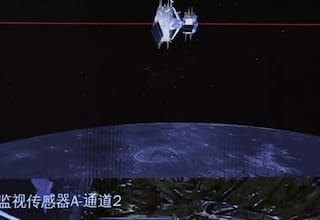 China ya tiene las muestras que recogió en la cara oculta de la Luna