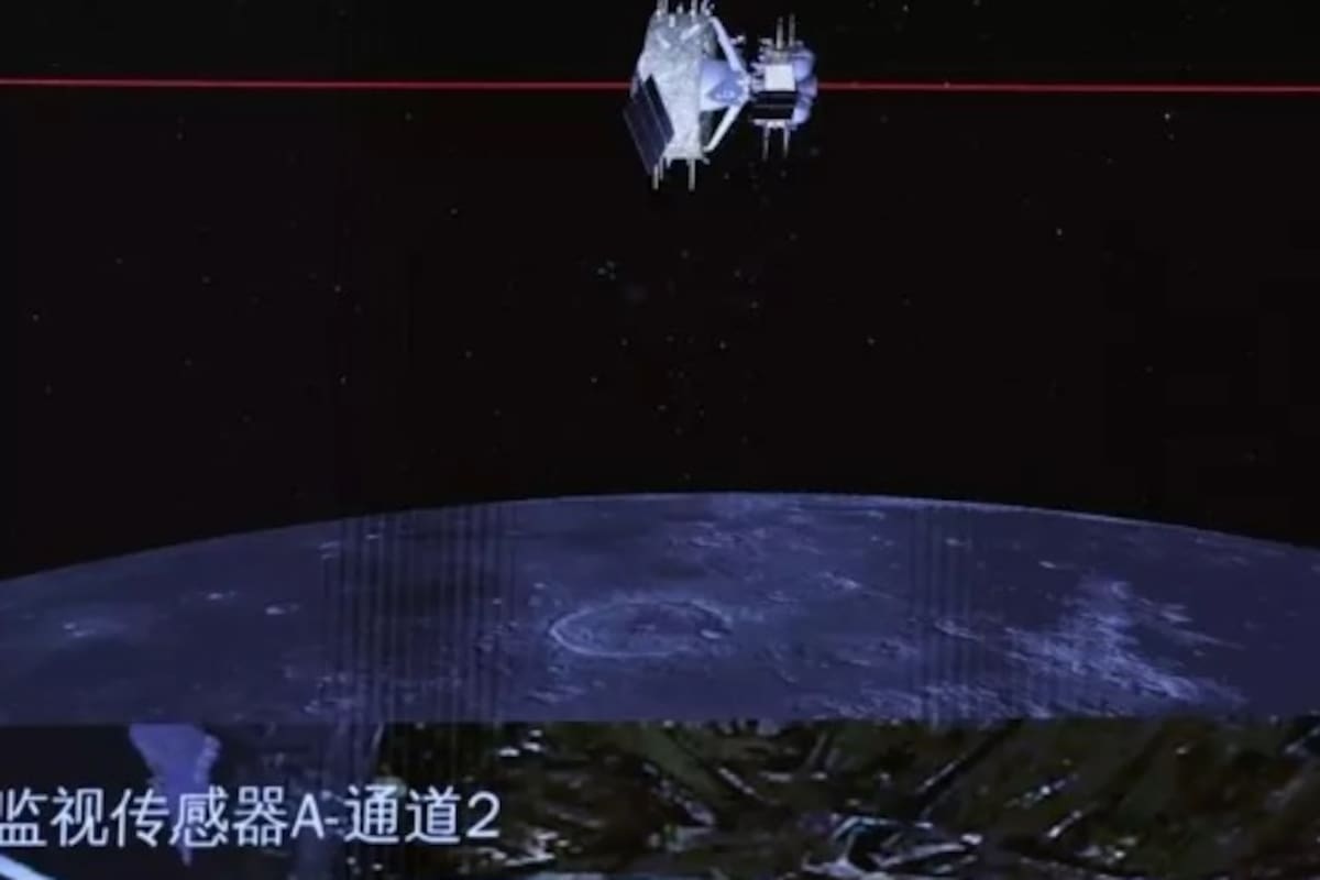 China ya tiene las muestras que recogió en la cara oculta de la Luna