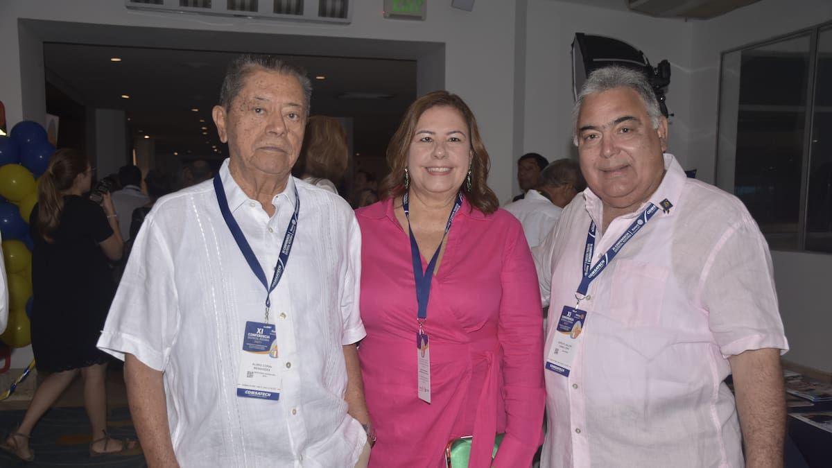 Alirio Coral, Martha Oyola y Adolfo Jaller. //Fotos: El Universal.