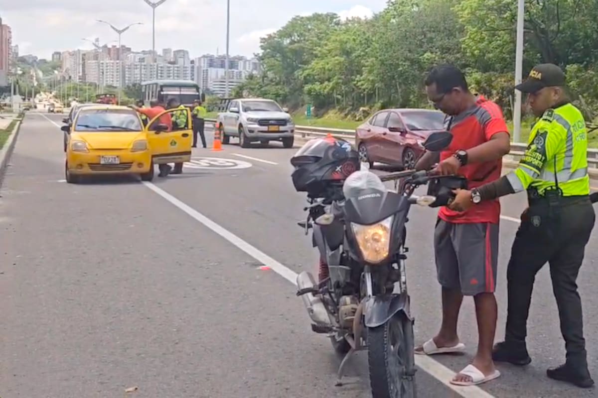 10 accidentes en Barranquilla y su área metropolitana en el puente festivo