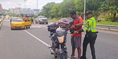 10 accidentes en Barranquilla y su área metropolitana en el puente festivo